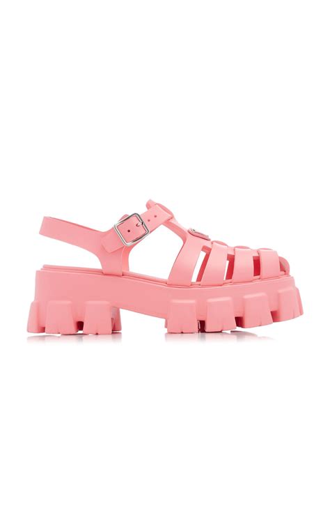 cordbluse prada kinder pink|pink Prada sandals.